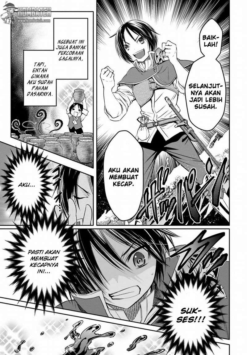 Hachi-nan tte, Sore wa Nai deshou! Chapter 7 - halaman 24