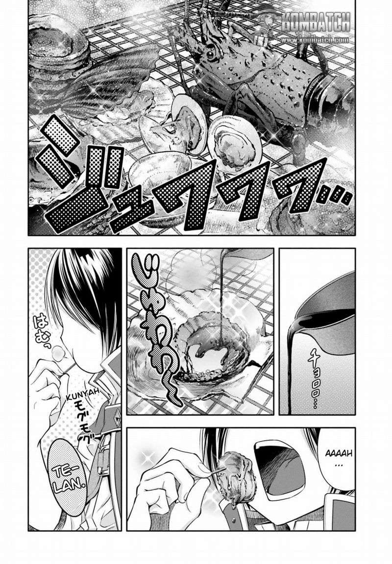 Hachi-nan tte, Sore wa Nai deshou! Chapter 7 - halaman 25