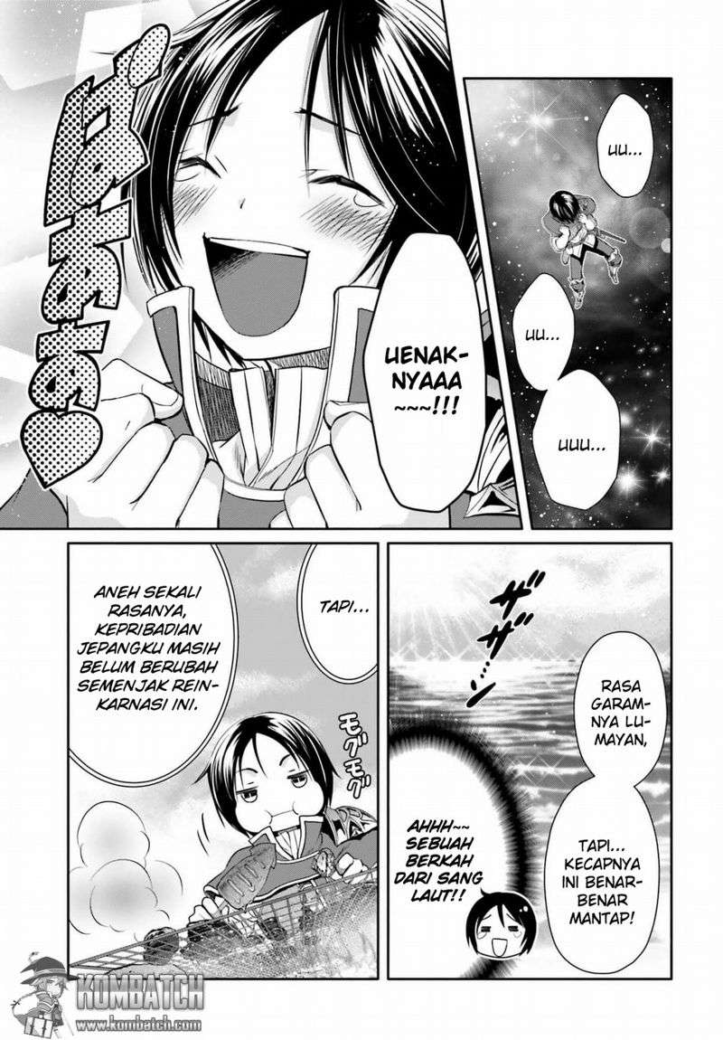 Hachi-nan tte, Sore wa Nai deshou! Chapter 7 - halaman 26