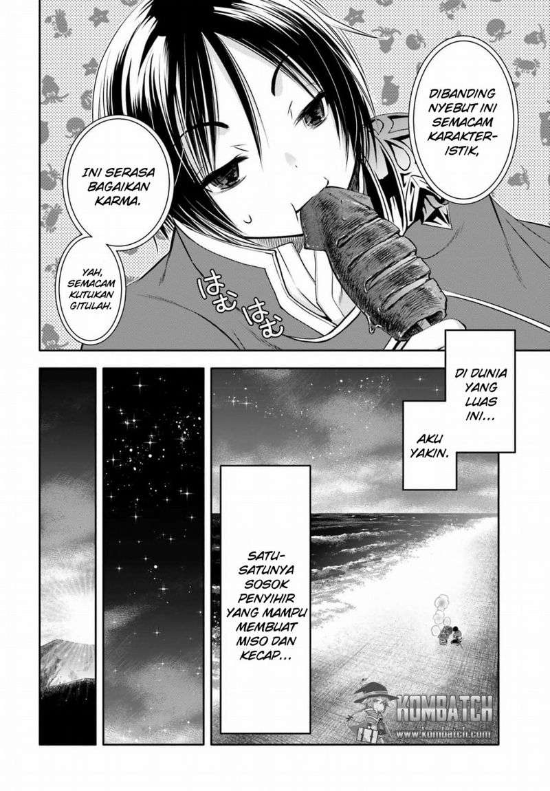 Hachi-nan tte, Sore wa Nai deshou! Chapter 7 - halaman 27