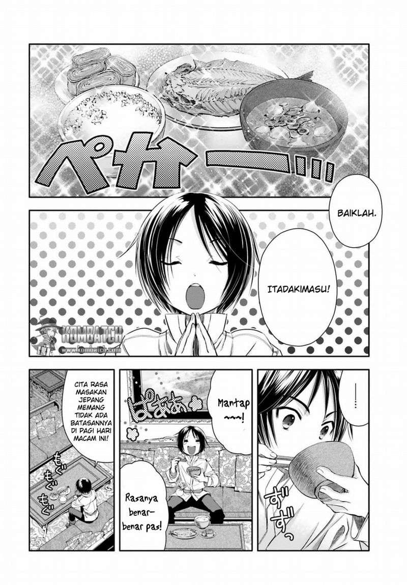 Hachi-nan tte, Sore wa Nai deshou! Chapter 7 - halaman 29