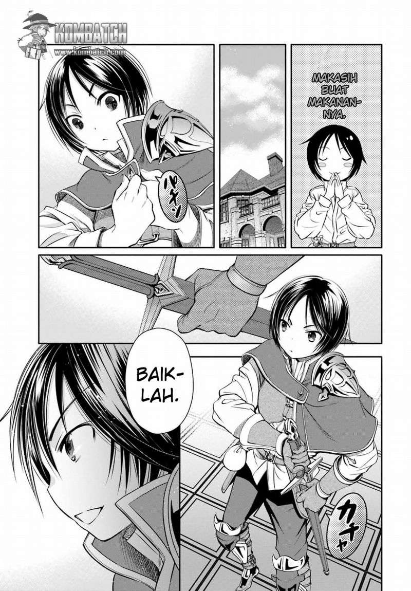 Hachi-nan tte, Sore wa Nai deshou! Chapter 7 - halaman 30
