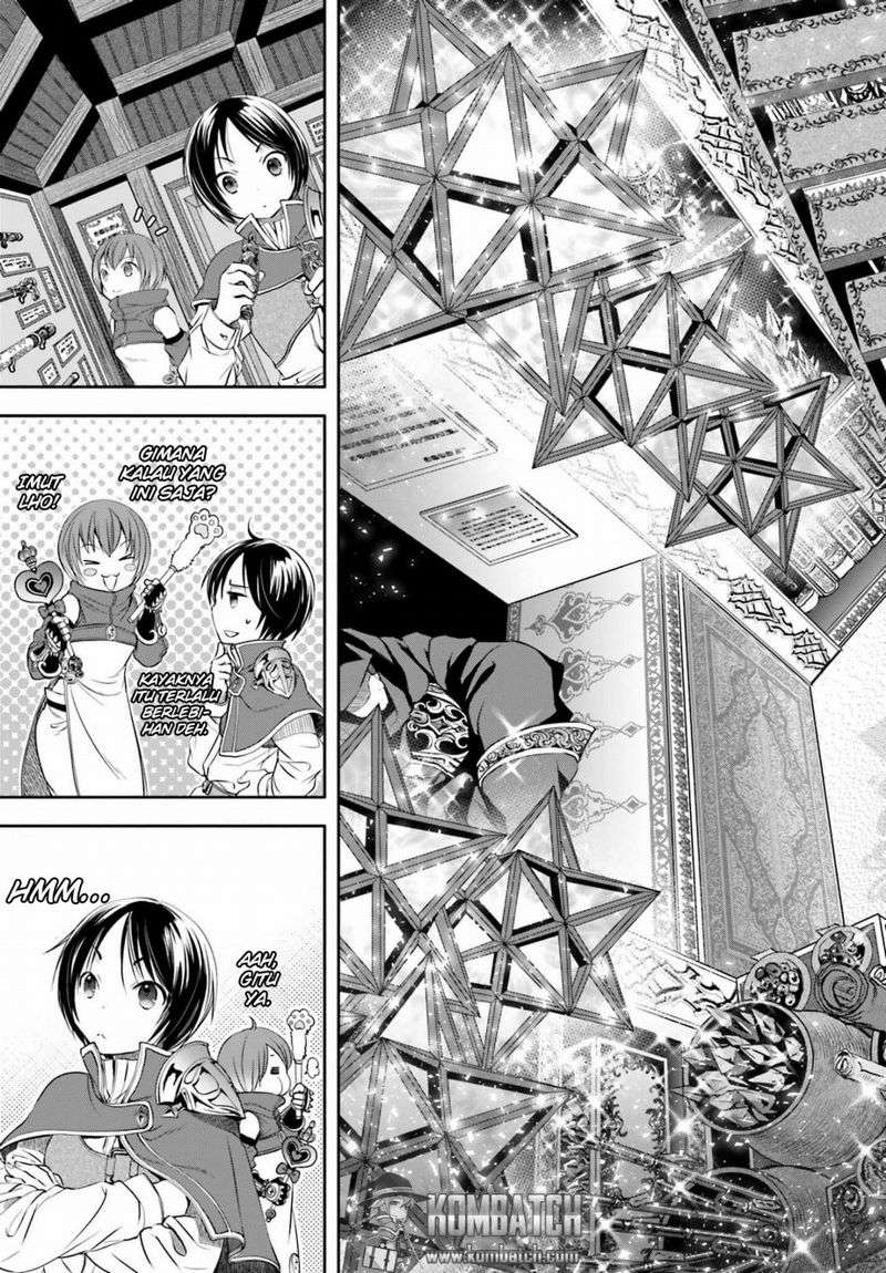 Hachi-nan tte, Sore wa Nai deshou! Chapter 7 - halaman 6