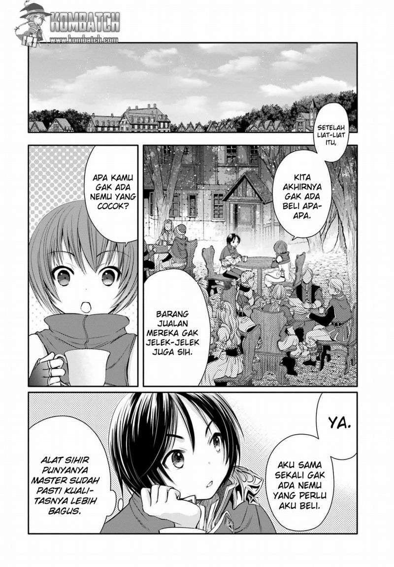 Hachi-nan tte, Sore wa Nai deshou! Chapter 7 - halaman 7
