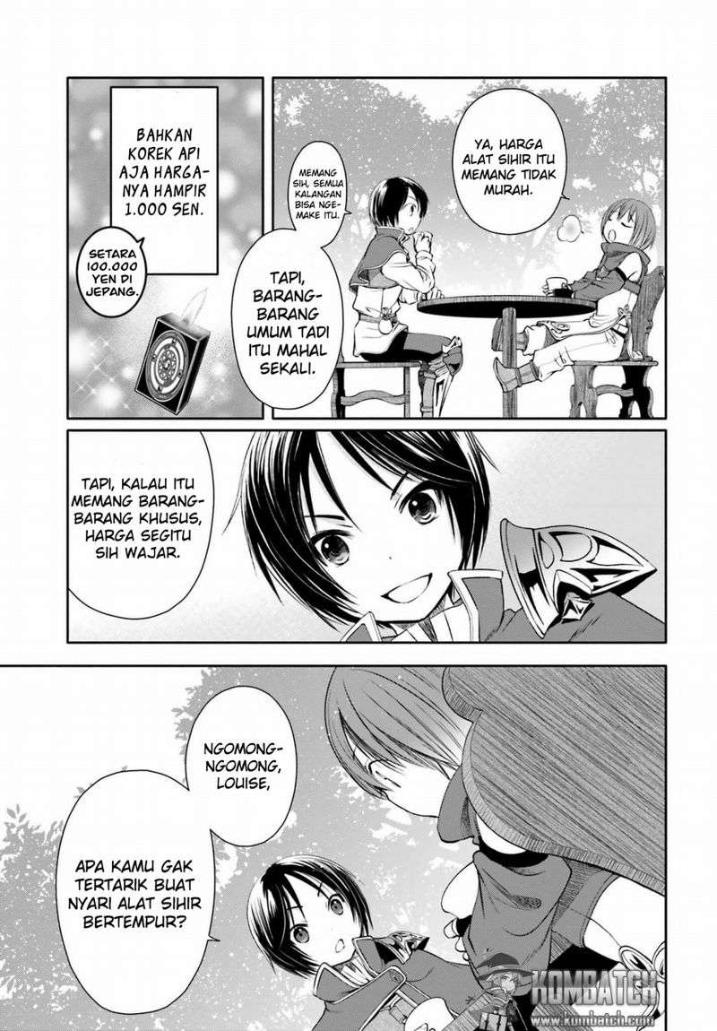 Hachi-nan tte, Sore wa Nai deshou! Chapter 7 - halaman 8