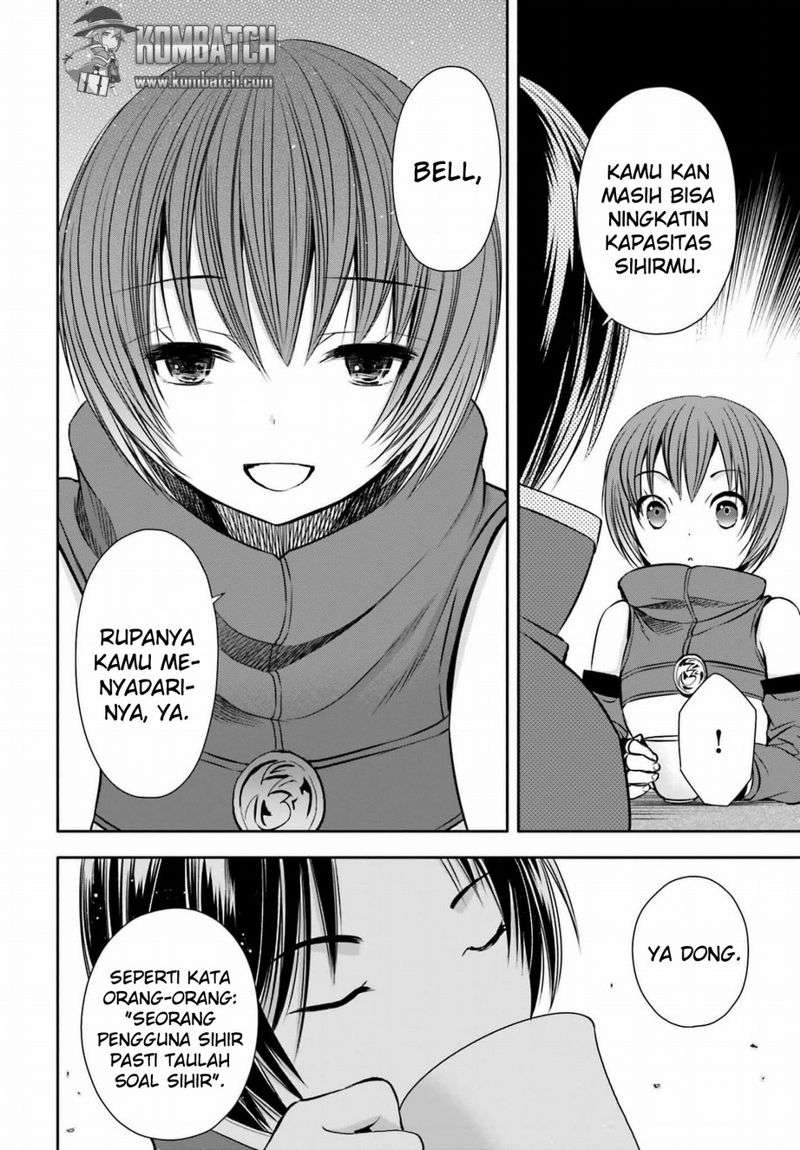 Hachi-nan tte, Sore wa Nai deshou! Chapter 7 - halaman 9