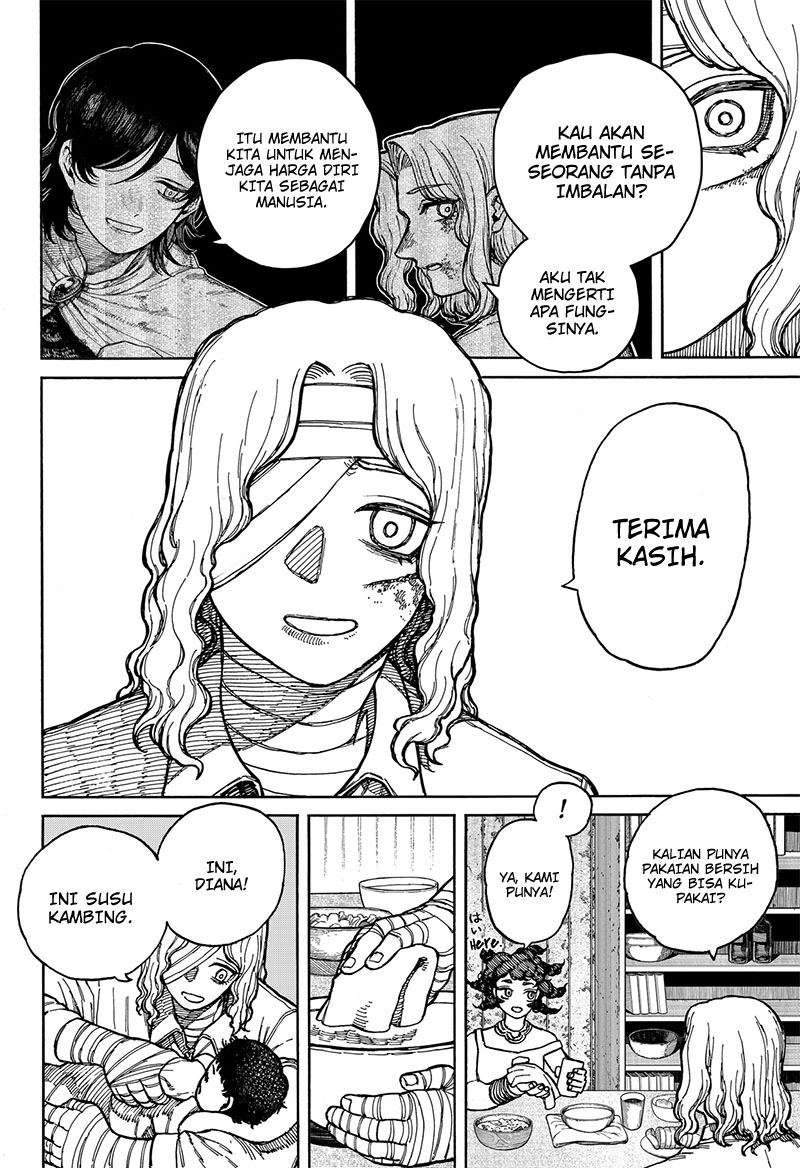 Hachi-nan tte, Sore wa Nai deshou! Chapter 70 - halaman 11