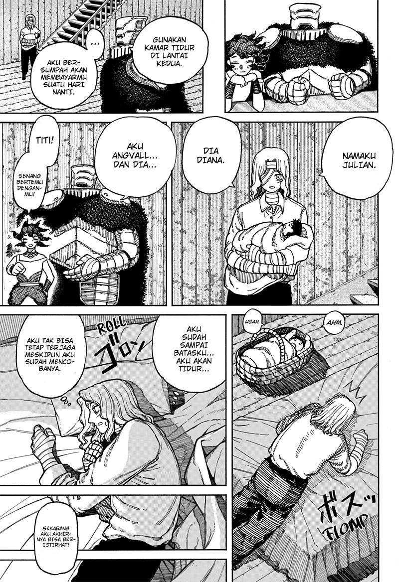 Hachi-nan tte, Sore wa Nai deshou! Chapter 70 - halaman 12