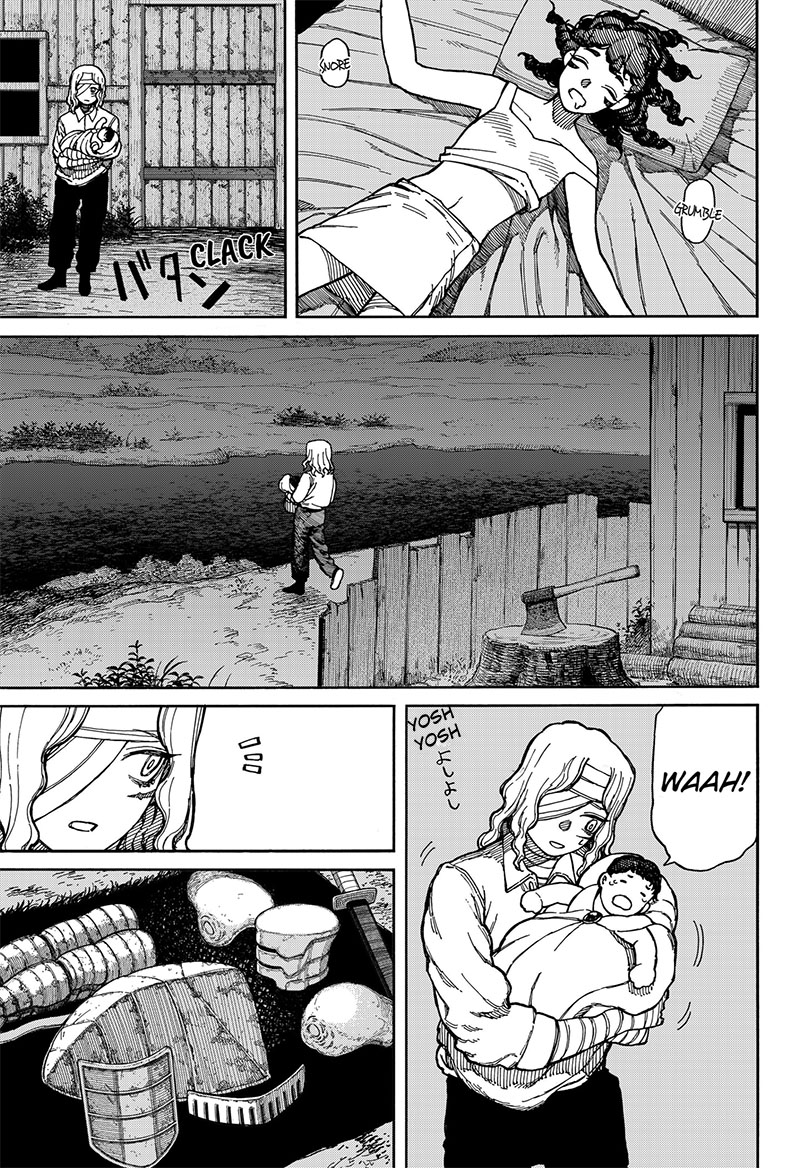 Hachi-nan tte, Sore wa Nai deshou! Chapter 70 - halaman 14