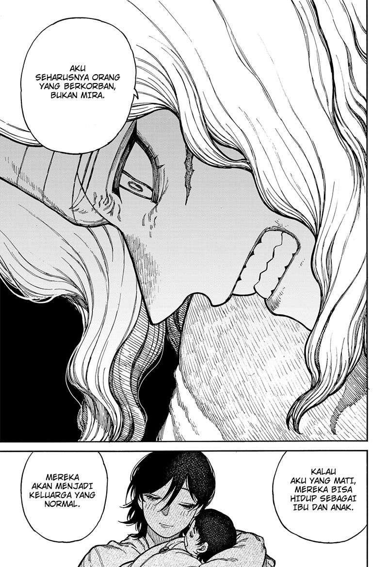Hachi-nan tte, Sore wa Nai deshou! Chapter 70 - halaman 18