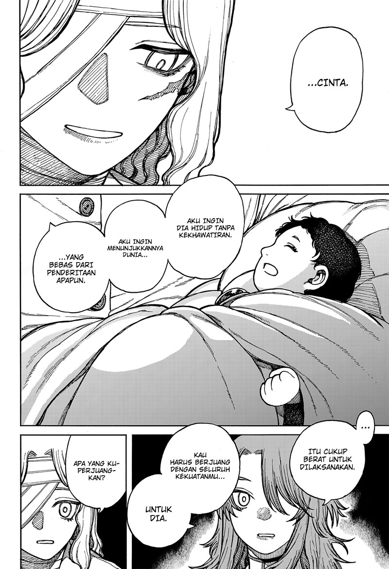 Hachi-nan tte, Sore wa Nai deshou! Chapter 70 - halaman 21