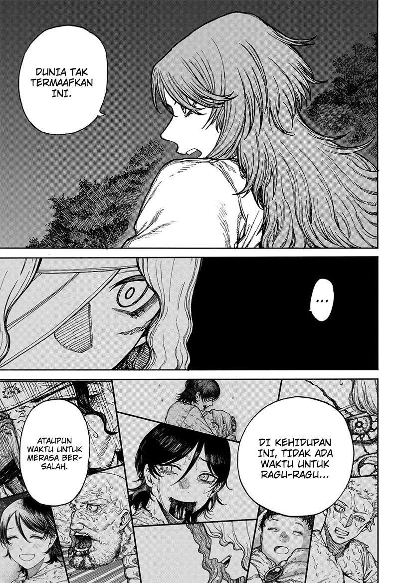 Hachi-nan tte, Sore wa Nai deshou! Chapter 70 - halaman 22