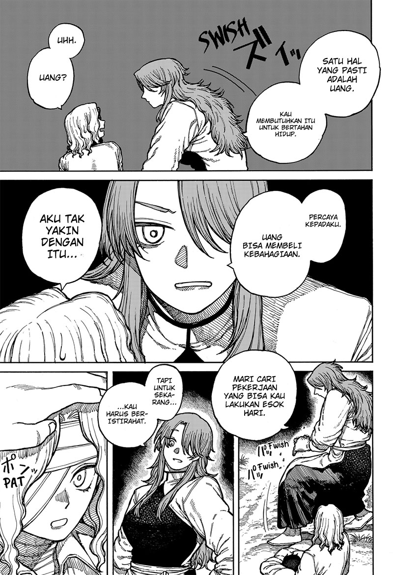 Hachi-nan tte, Sore wa Nai deshou! Chapter 70 - halaman 24
