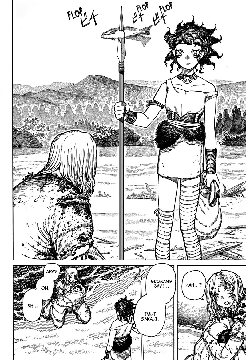 Hachi-nan tte, Sore wa Nai deshou! Chapter 70 - halaman 3