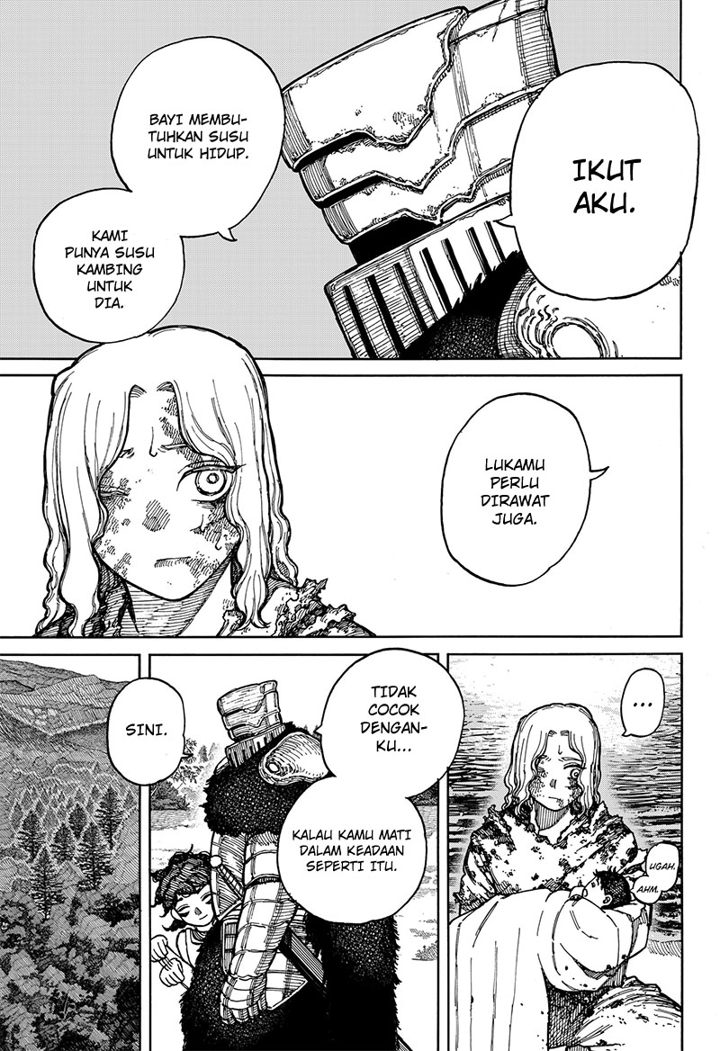 Hachi-nan tte, Sore wa Nai deshou! Chapter 70 - halaman 6