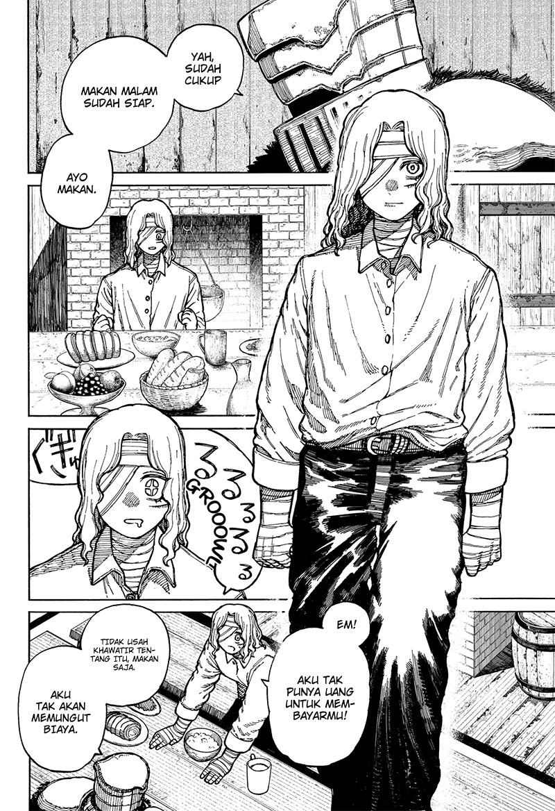 Hachi-nan tte, Sore wa Nai deshou! Chapter 70 - halaman 9