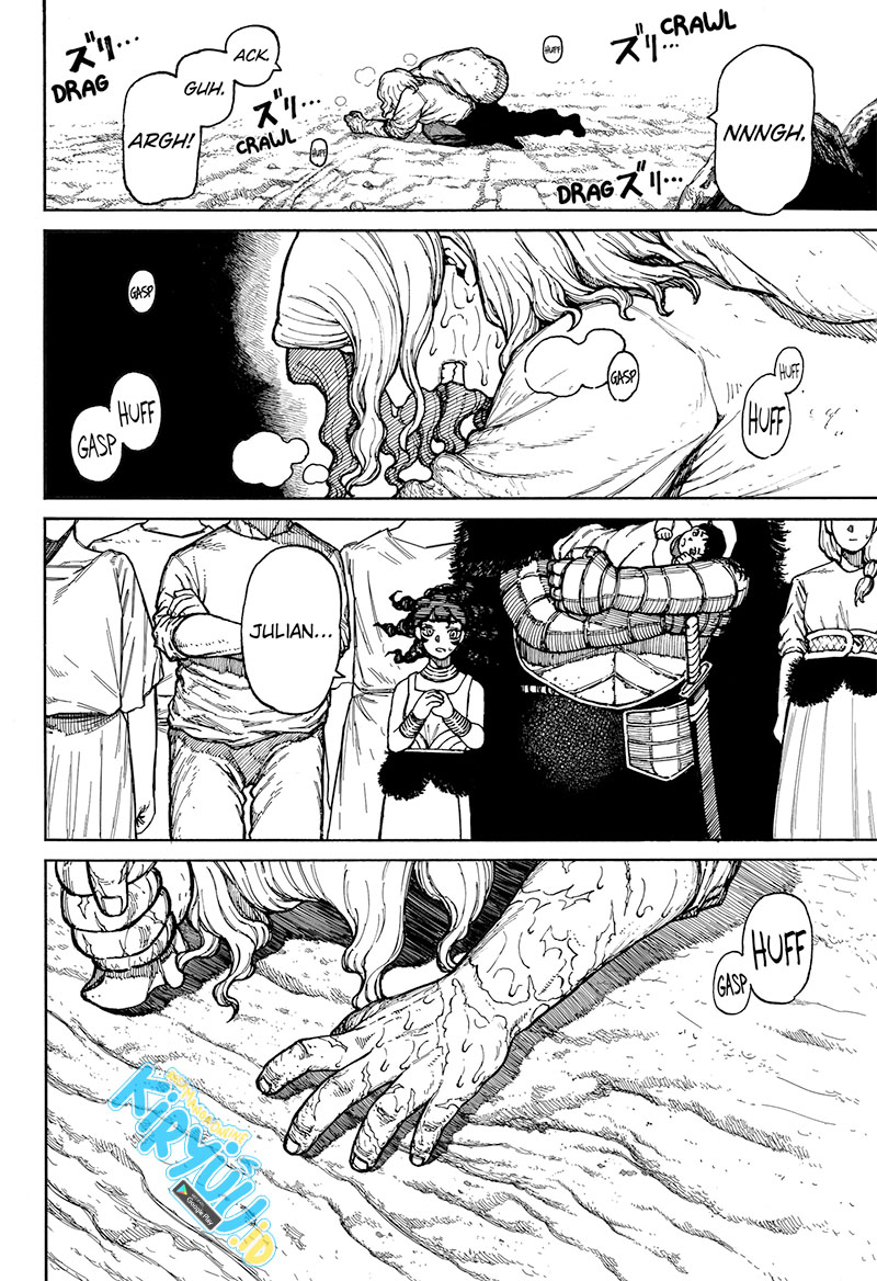 Hachi-nan tte, Sore wa Nai deshou! Chapter 71 - halaman 10