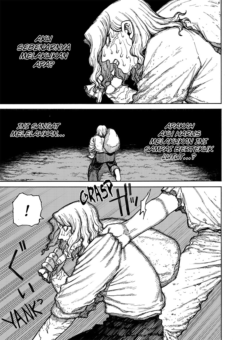 Hachi-nan tte, Sore wa Nai deshou! Chapter 71 - halaman 11