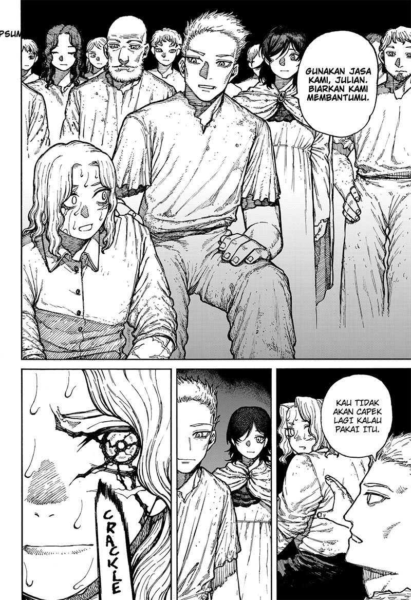 Hachi-nan tte, Sore wa Nai deshou! Chapter 71 - halaman 12