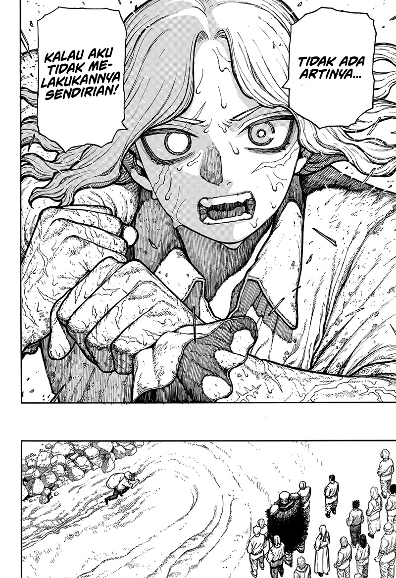 Hachi-nan tte, Sore wa Nai deshou! Chapter 71 - halaman 16