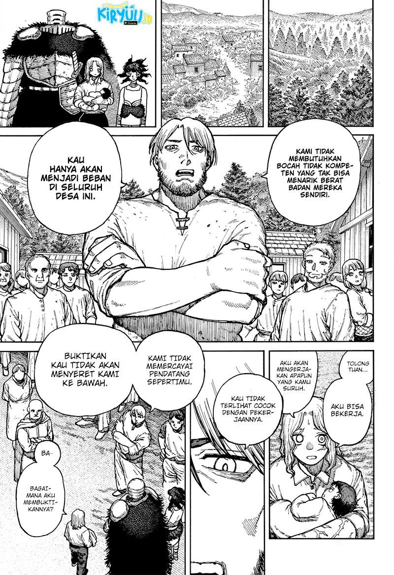 Hachi-nan tte, Sore wa Nai deshou! Chapter 71 - halaman 4