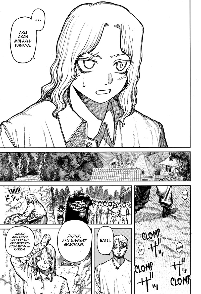 Hachi-nan tte, Sore wa Nai deshou! Chapter 71 - halaman 6