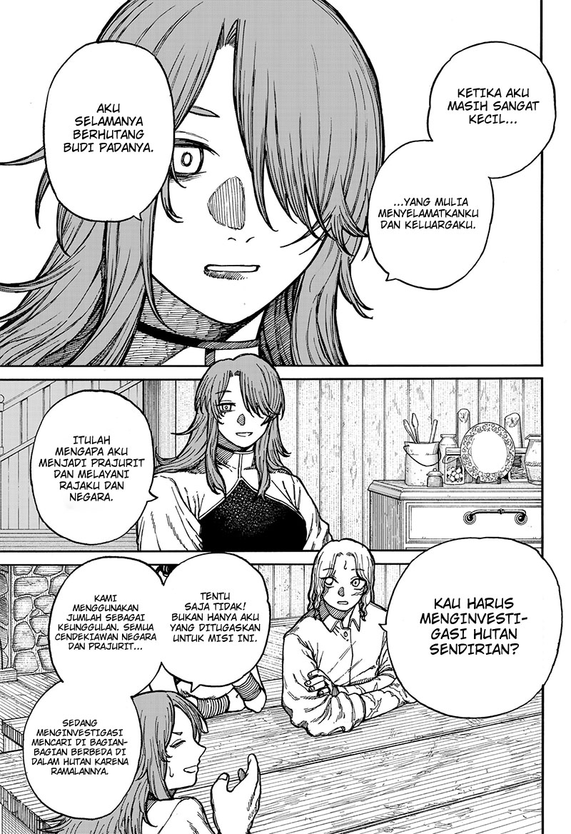 Hachi-nan tte, Sore wa Nai deshou! Chapter 72 - halaman 12