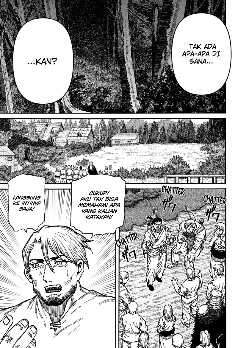 Hachi-nan tte, Sore wa Nai deshou! Chapter 72 - halaman 16
