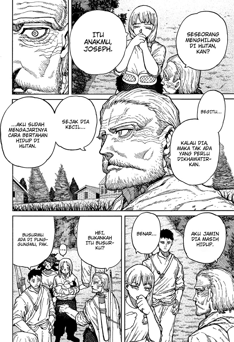 Hachi-nan tte, Sore wa Nai deshou! Chapter 72 - halaman 19