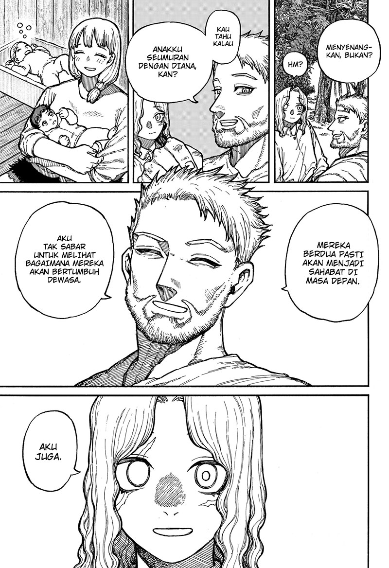 Hachi-nan tte, Sore wa Nai deshou! Chapter 72 - halaman 4