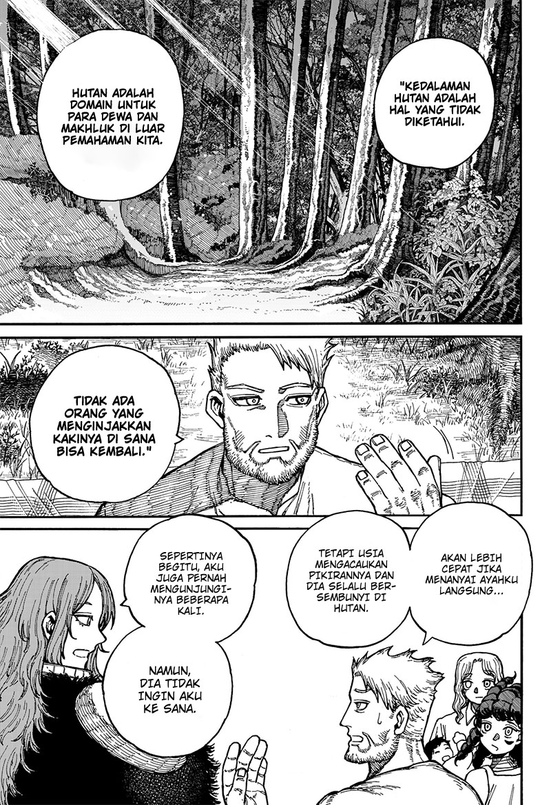 Hachi-nan tte, Sore wa Nai deshou! Chapter 72 - halaman 6