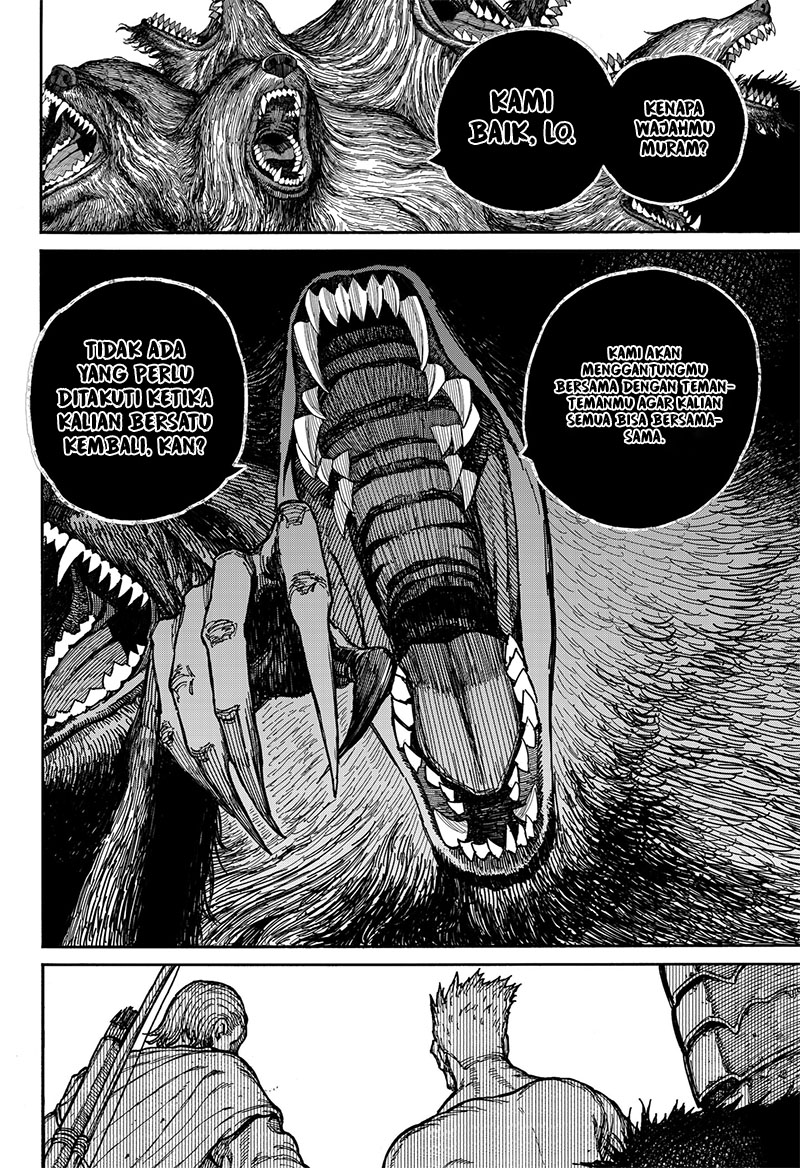Hachi-nan tte, Sore wa Nai deshou! Chapter 73 - halaman 19