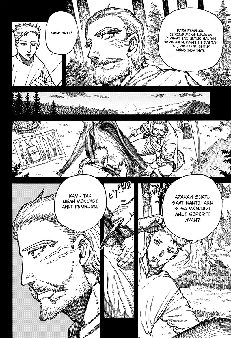Hachi-nan tte, Sore wa Nai deshou! Chapter 73 - halaman 3