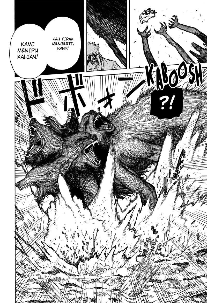 Hachi-nan tte, Sore wa Nai deshou! Chapter 74 - halaman 15