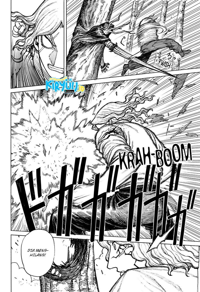 Hachi-nan tte, Sore wa Nai deshou! Chapter 75 - halaman 10