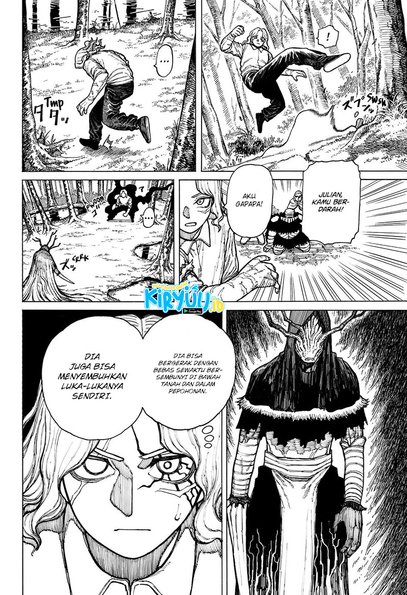 Hachi-nan tte, Sore wa Nai deshou! Chapter 75 - halaman 12