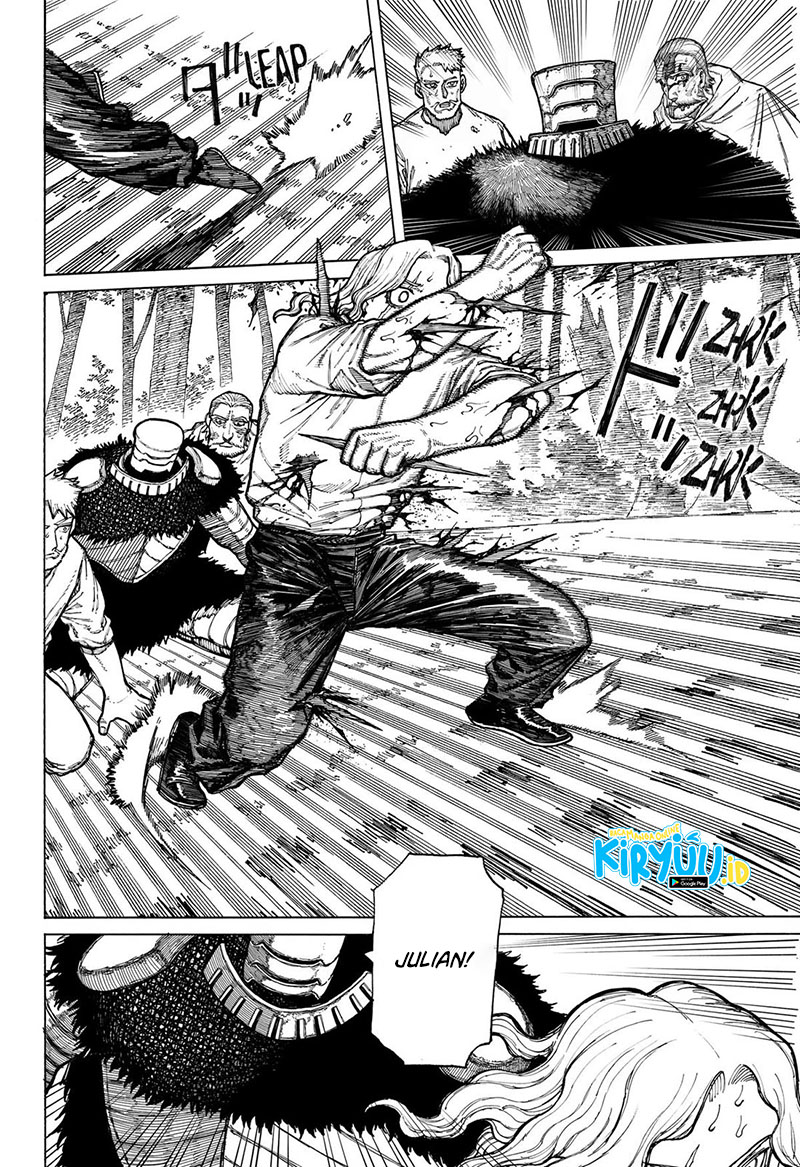 Hachi-nan tte, Sore wa Nai deshou! Chapter 75 - halaman 14