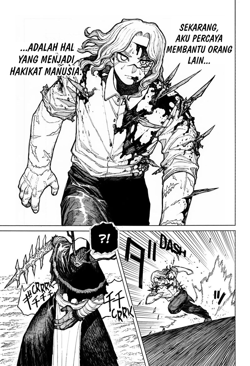 Hachi-nan tte, Sore wa Nai deshou! Chapter 75 - halaman 21