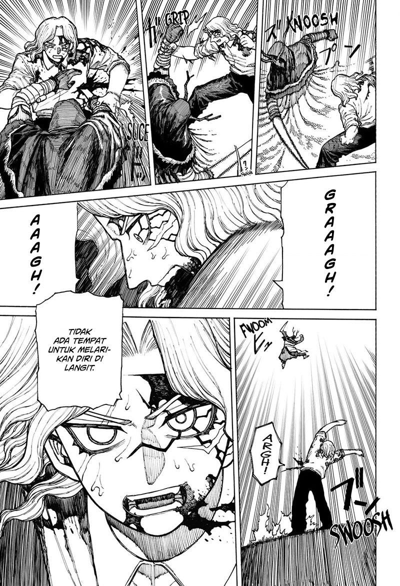 Hachi-nan tte, Sore wa Nai deshou! Chapter 75 - halaman 23
