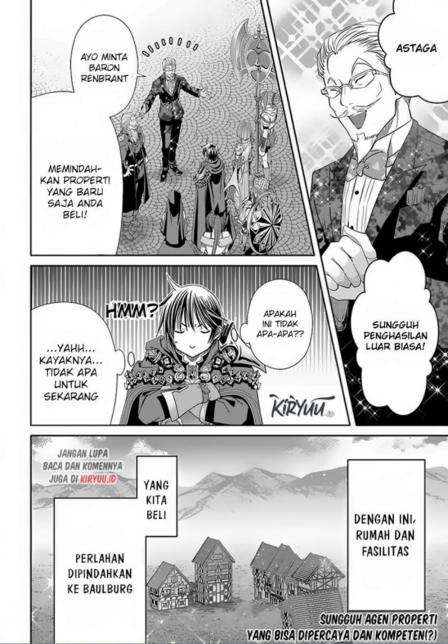 Hachi-nan tte, Sore wa Nai deshou! Chapter 75 - halaman 25
