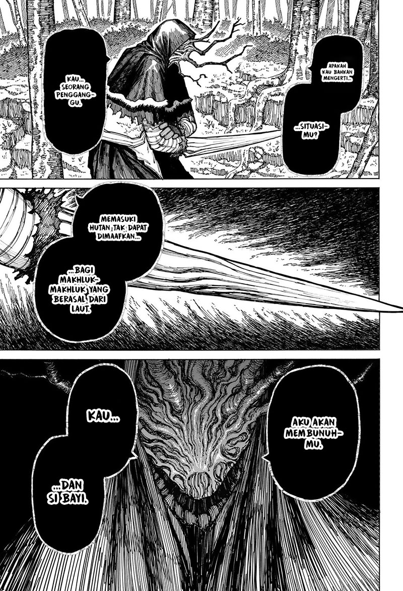 Hachi-nan tte, Sore wa Nai deshou! Chapter 75 - halaman 5