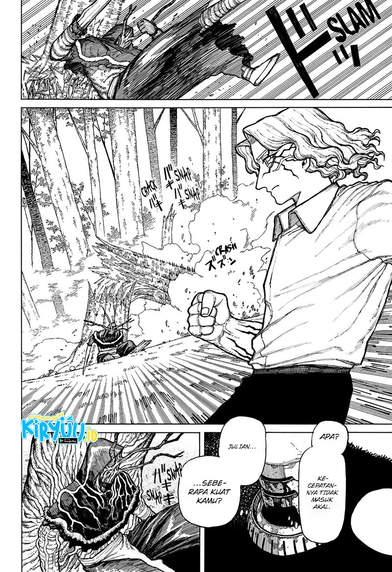 Hachi-nan tte, Sore wa Nai deshou! Chapter 75 - halaman 8