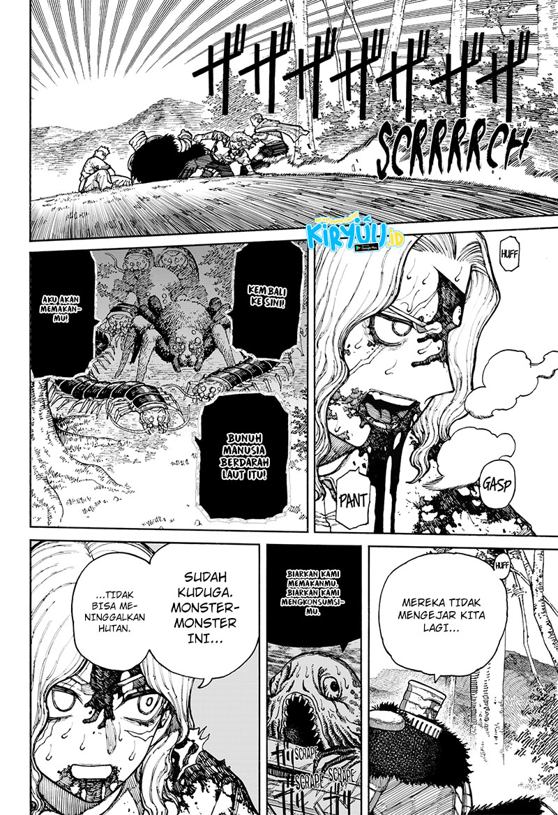 Hachi-nan tte, Sore wa Nai deshou! Chapter 77 - halaman 12
