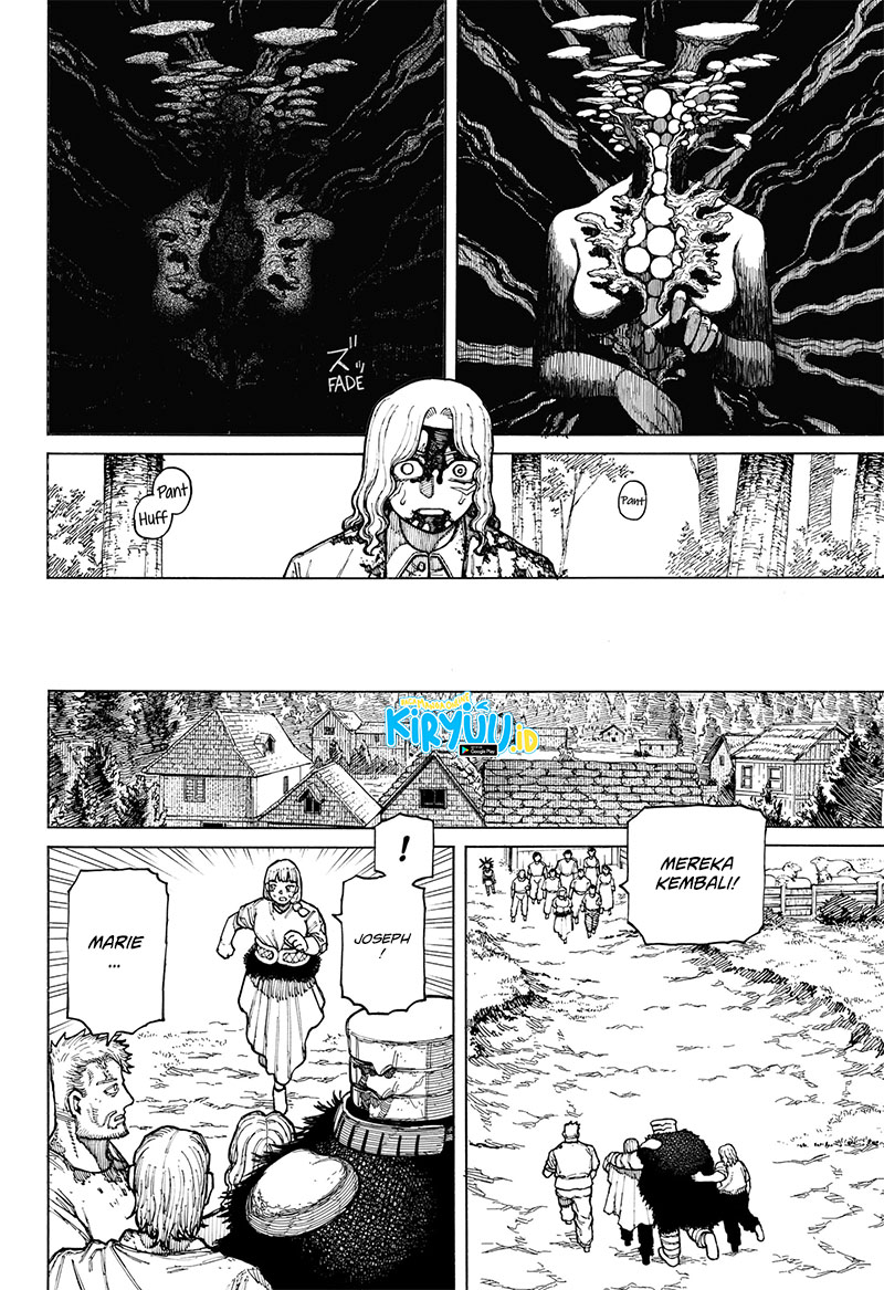 Hachi-nan tte, Sore wa Nai deshou! Chapter 77 - halaman 16