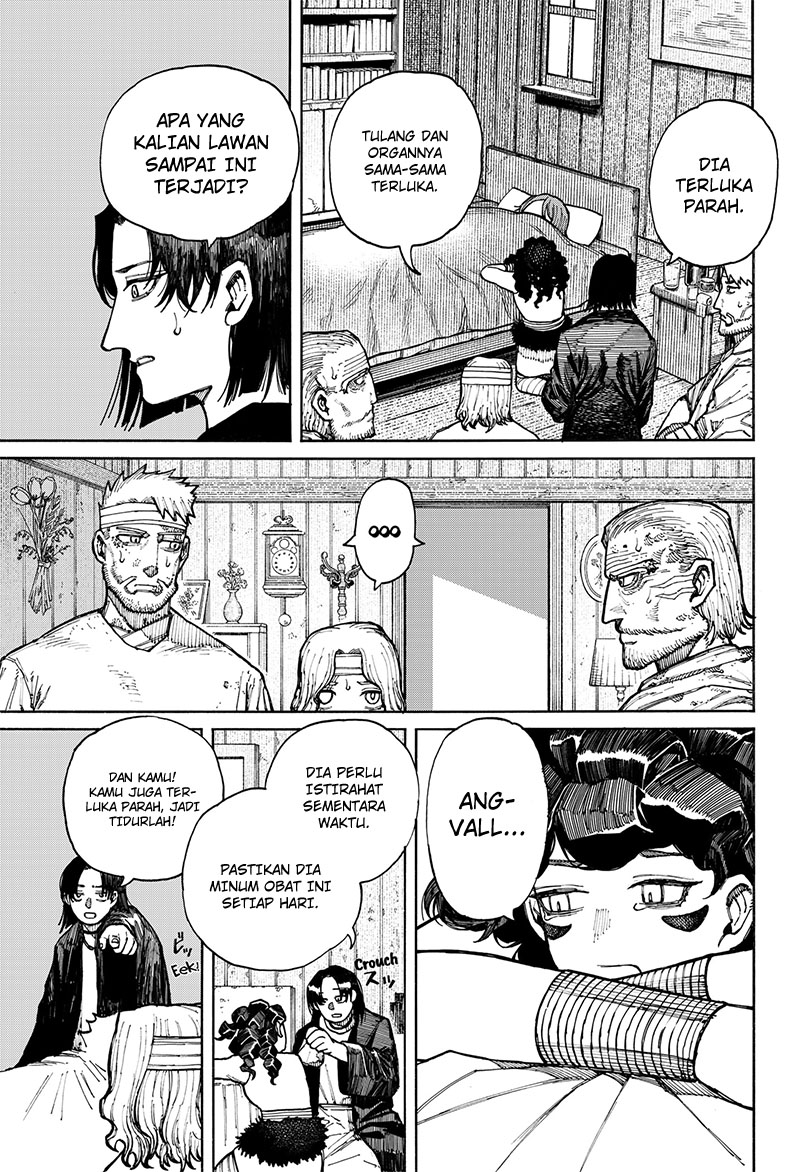Hachi-nan tte, Sore wa Nai deshou! Chapter 77 - halaman 19