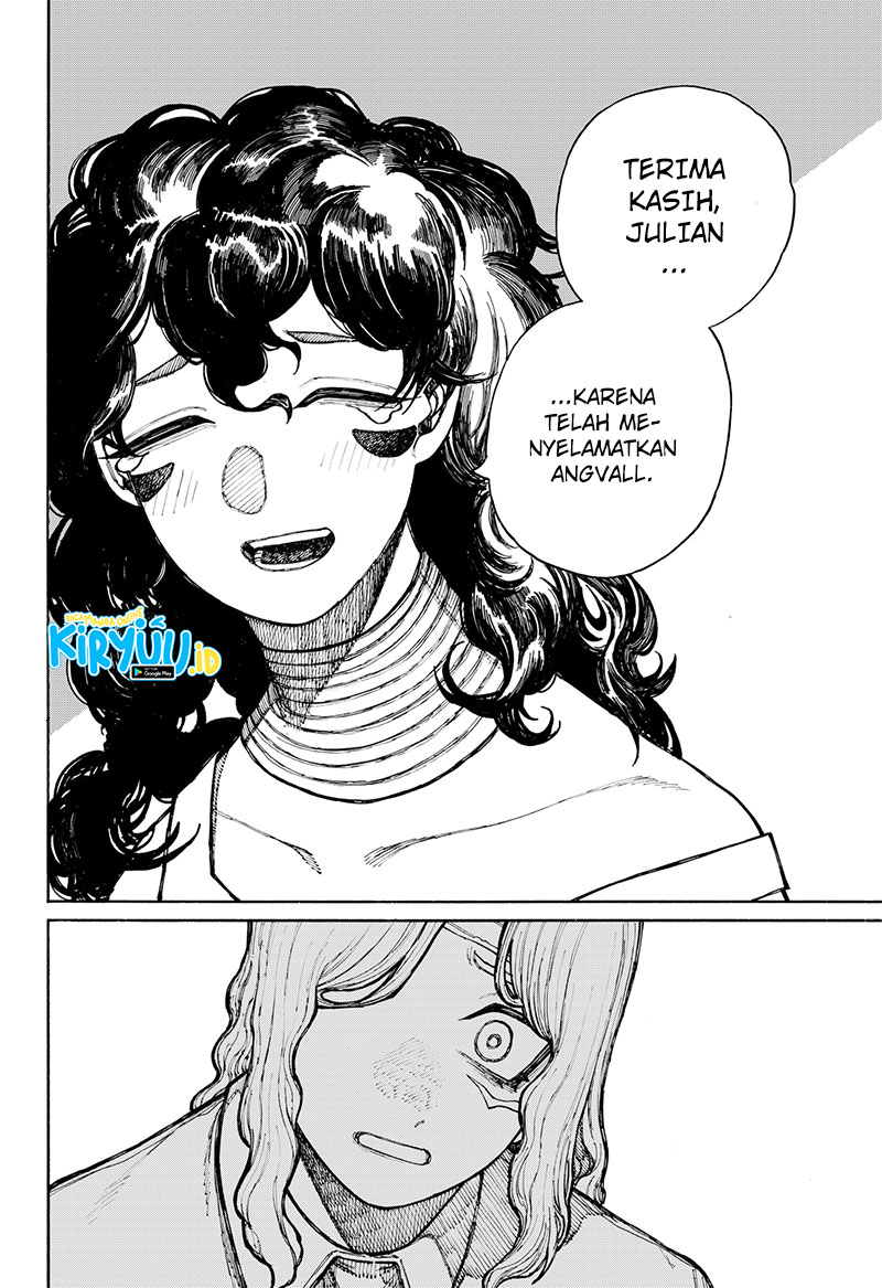 Hachi-nan tte, Sore wa Nai deshou! Chapter 77 - halaman 22