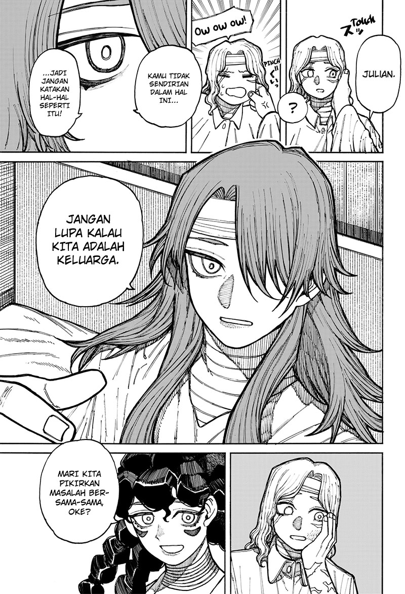 Hachi-nan tte, Sore wa Nai deshou! Chapter 77 - halaman 25