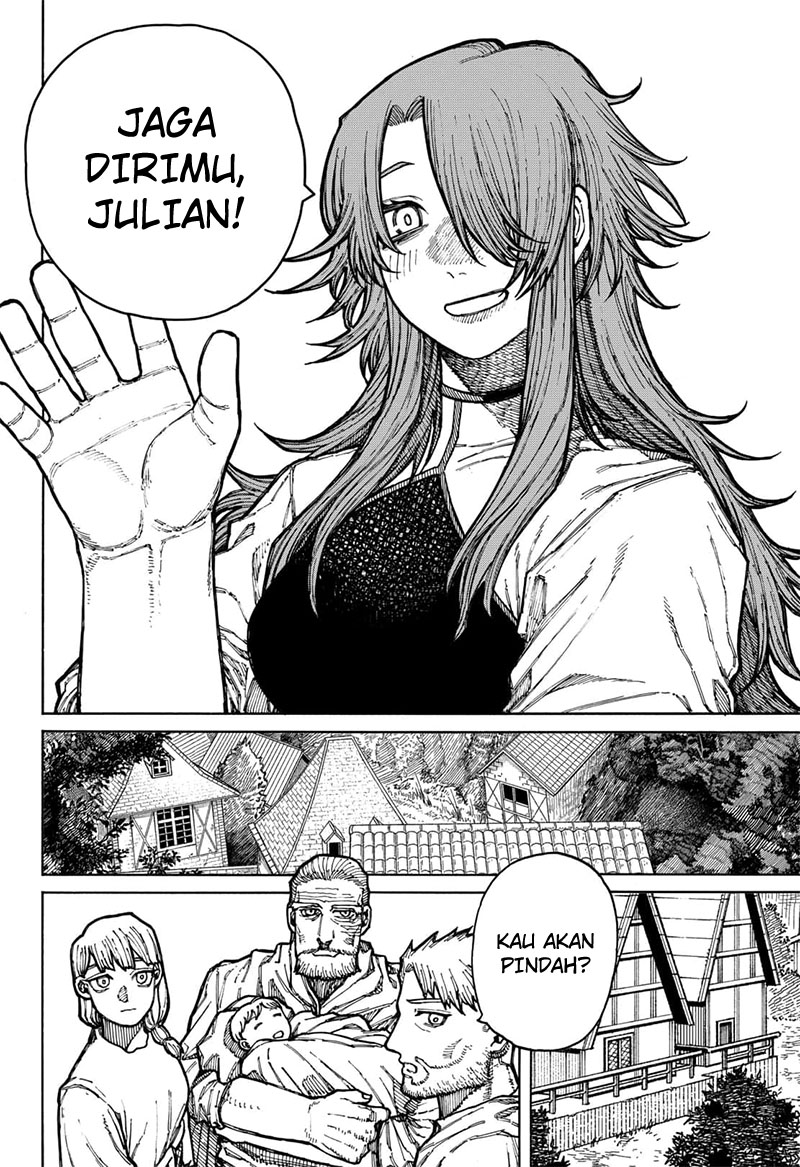Hachi-nan tte, Sore wa Nai deshou! Chapter 78 - halaman 6
