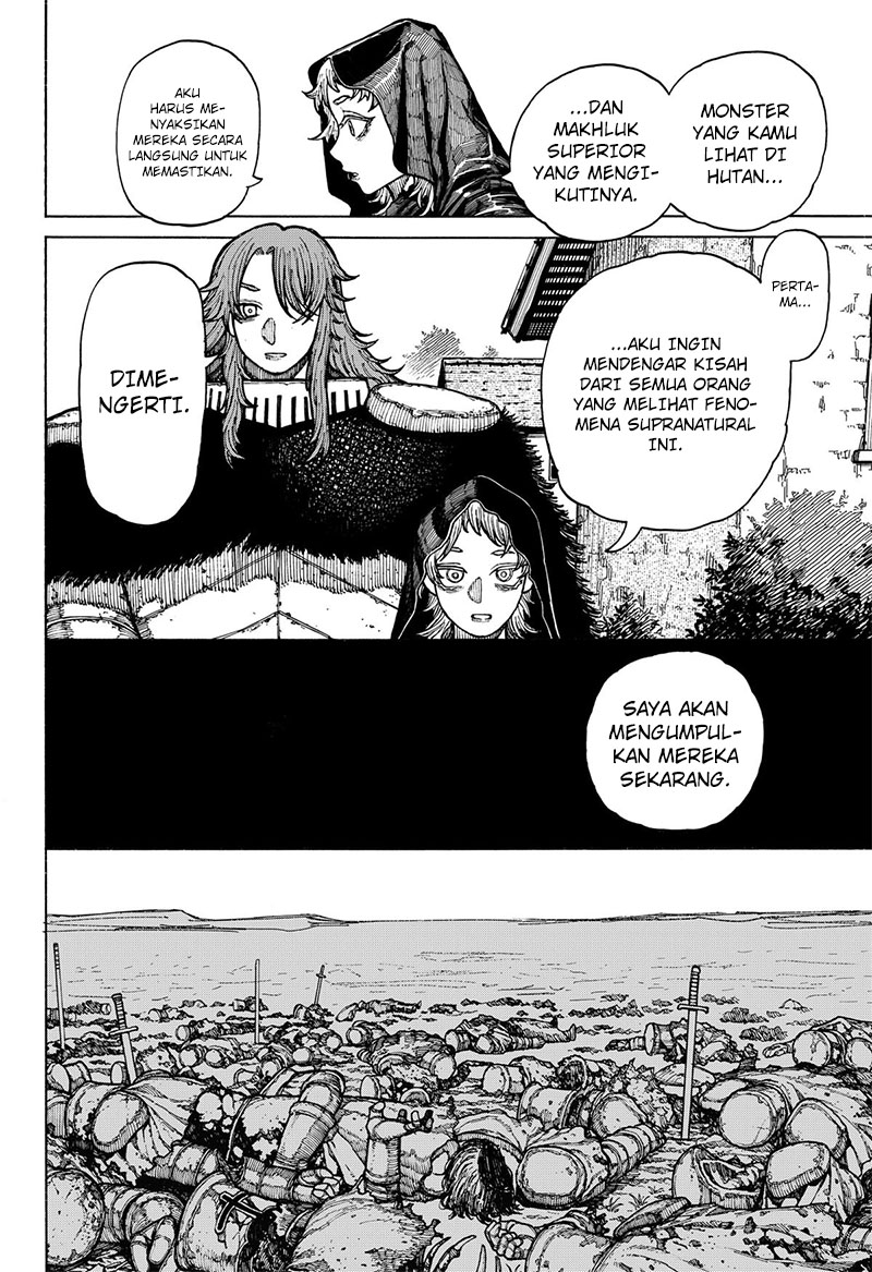 Hachi-nan tte, Sore wa Nai deshou! Chapter 79 - halaman 20