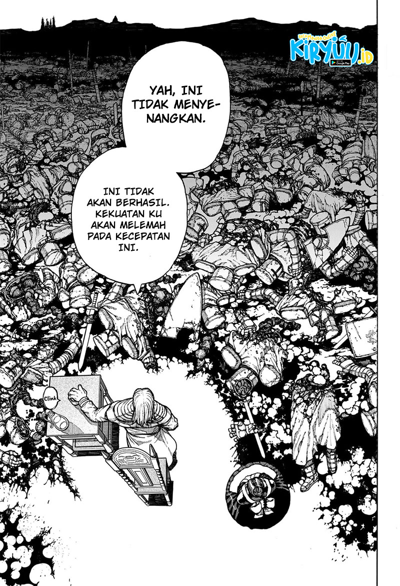 Hachi-nan tte, Sore wa Nai deshou! Chapter 79 - halaman 23